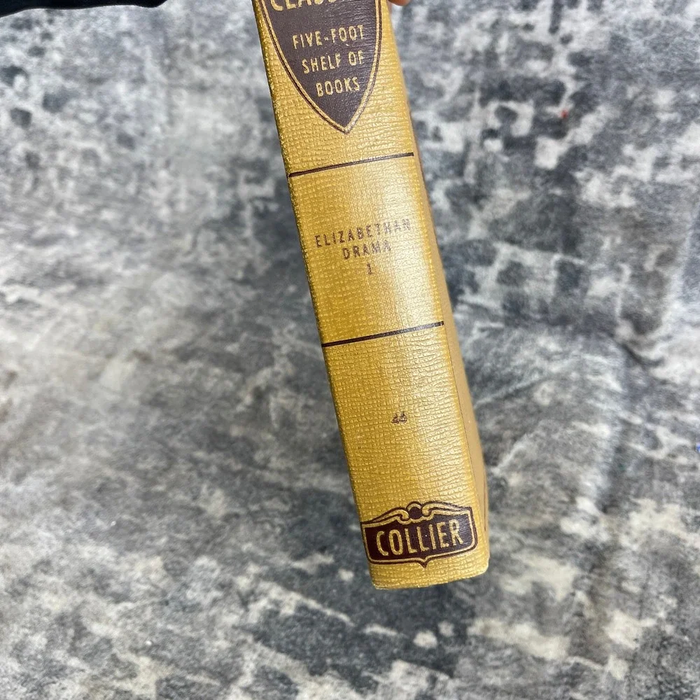 Harvard Classics Vol 46 Elizabethan Drama 1‎ Marlowe Collier Sholarcore